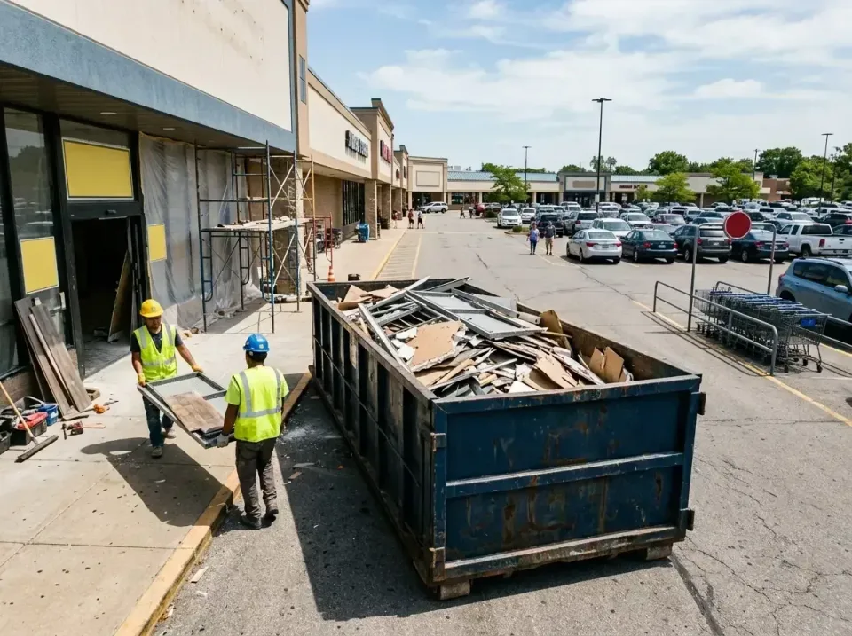 retail-store-renovation-debris-003 — frequently asked questions, Roll-off Dumpster Rentals in Pine Brook, NJ